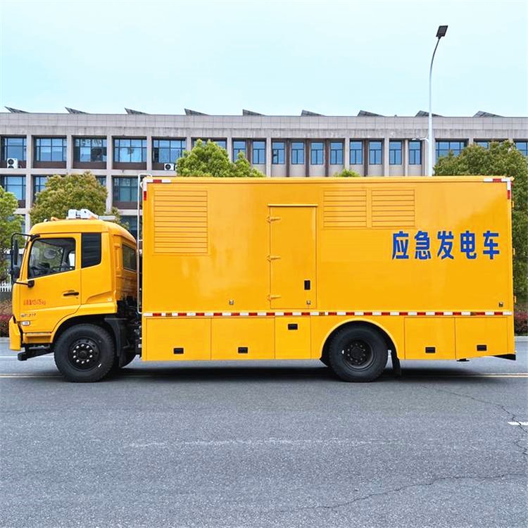 磐石发电车出租案例展示